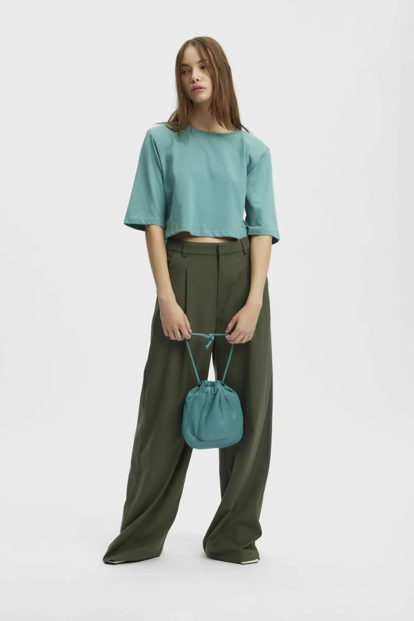 Kvinna Gestuz Toppar & T-Shirts^Jorygz Cropped T-Shirt