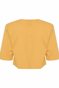 Kvinna Gestuz Toppar & T-Shirts^Jorygz Cropped T-Shirt