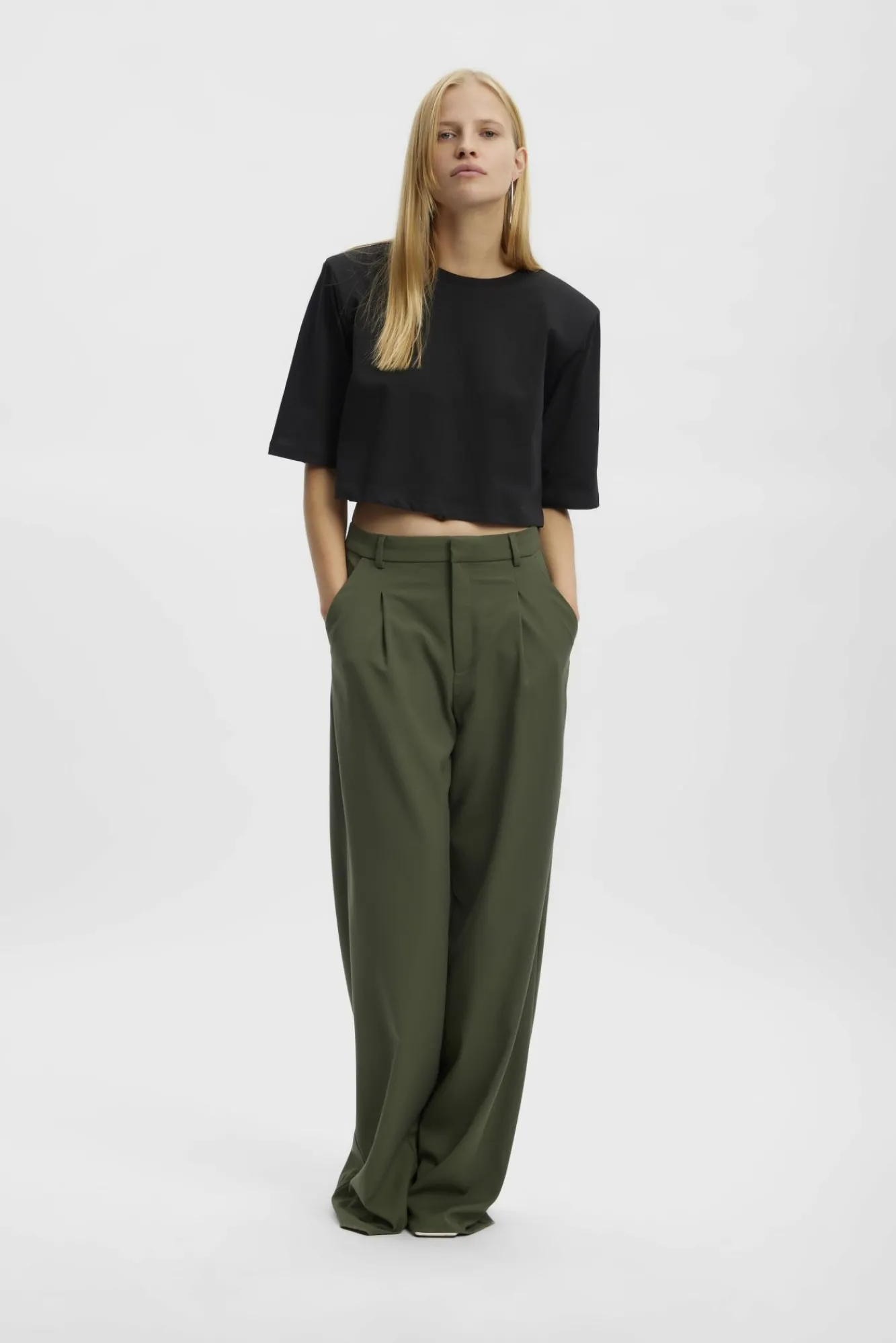 Kvinna Gestuz Toppar & T-Shirts^Jorygz Cropped T-Shirt
