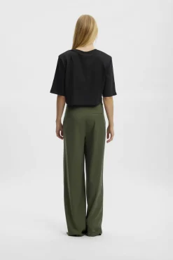 Kvinna Gestuz Toppar & T-Shirts^Jorygz Cropped T-Shirt