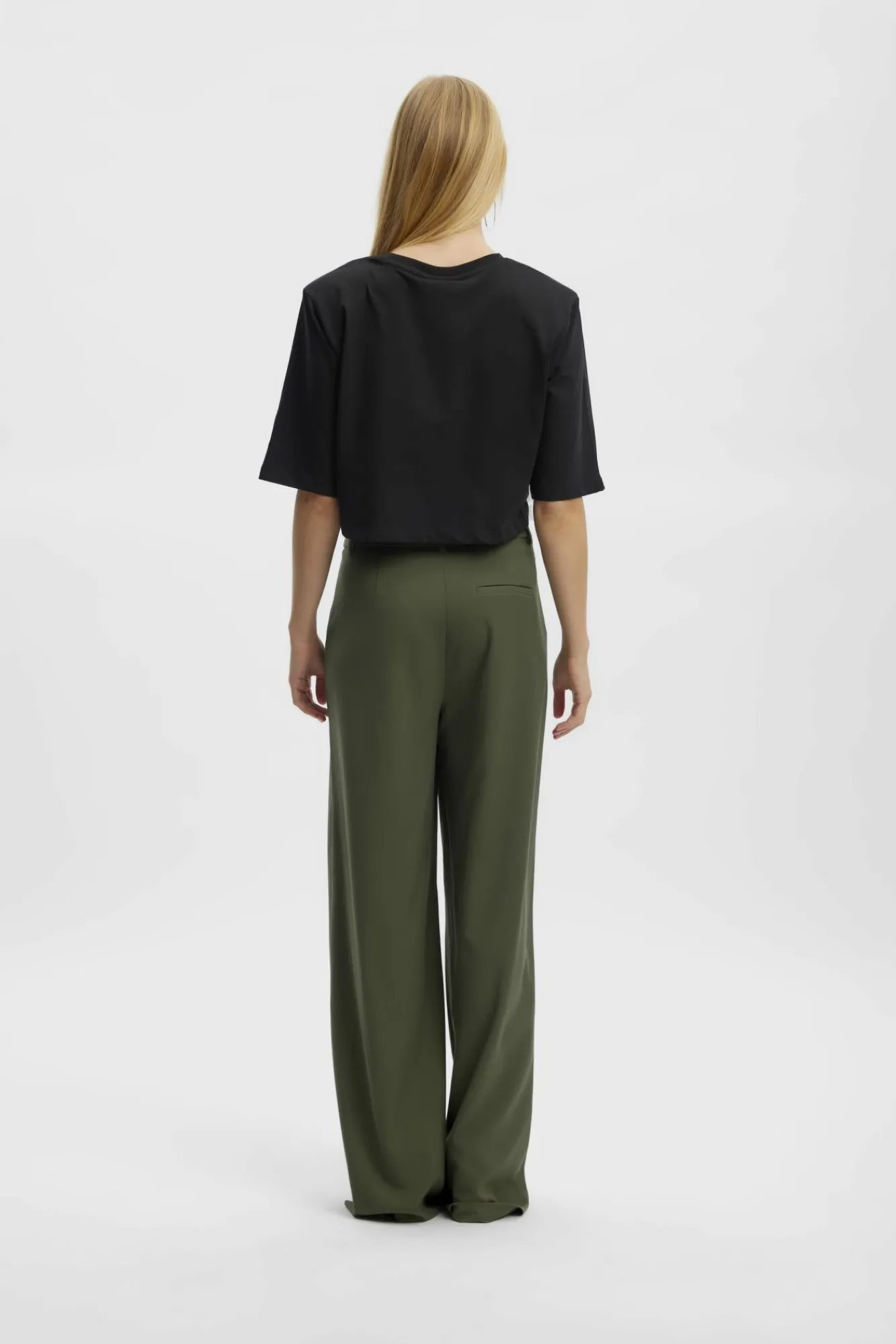 Kvinna Gestuz Toppar & T-Shirts^Jorygz Cropped T-Shirt