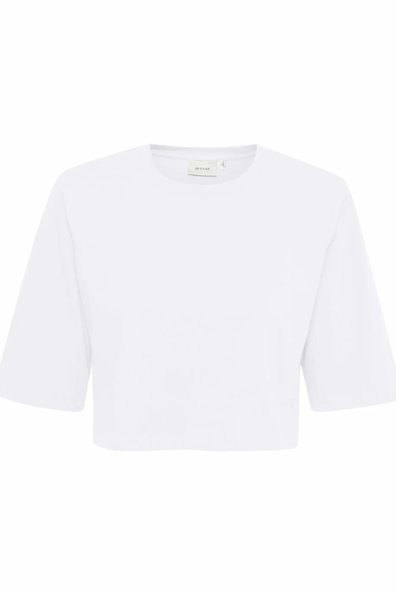 Kvinna Gestuz Toppar & T-Shirts^Jorygz Cropped T-Shirt
