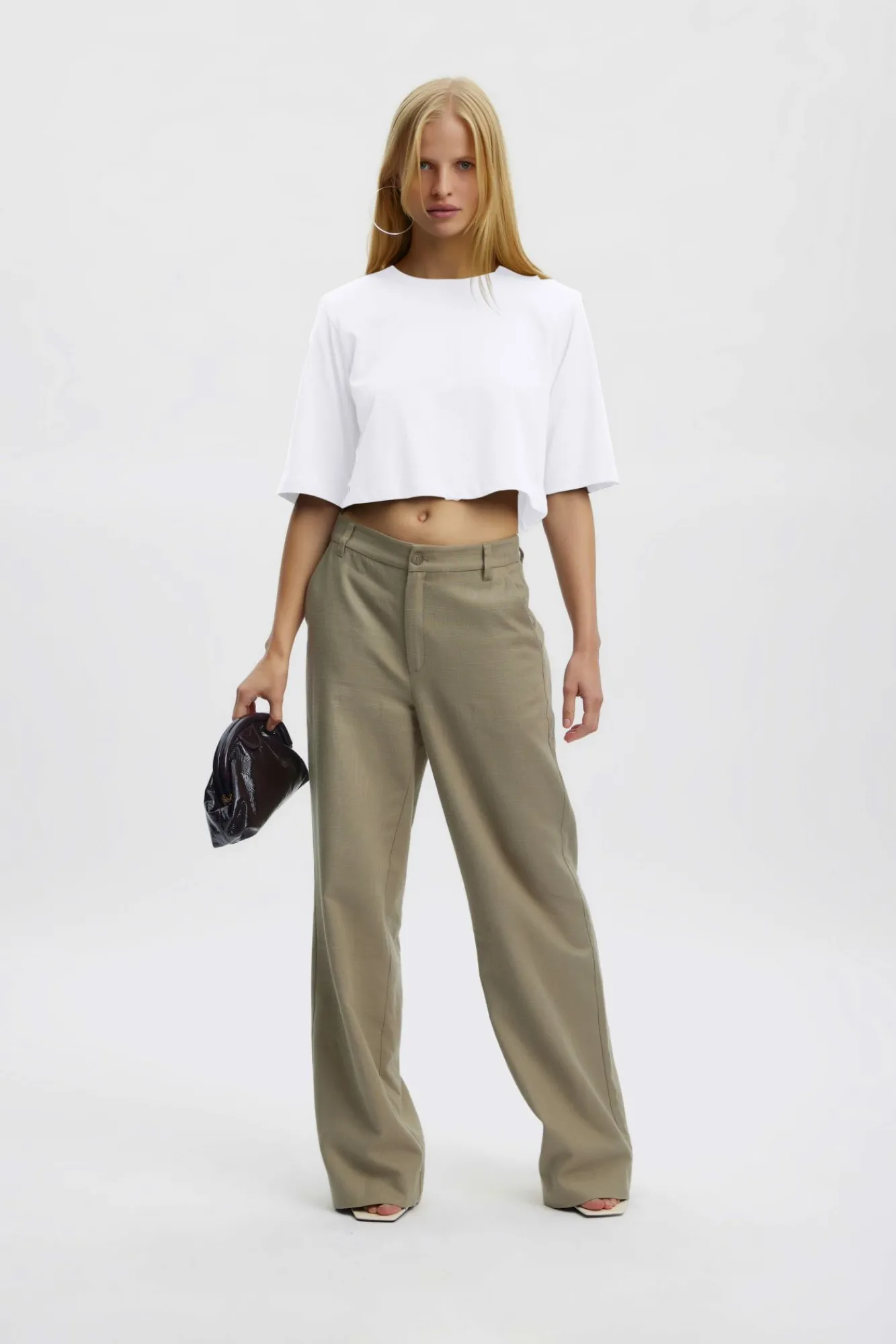 Kvinna Gestuz Toppar & T-Shirts^Jorygz Cropped T-Shirt