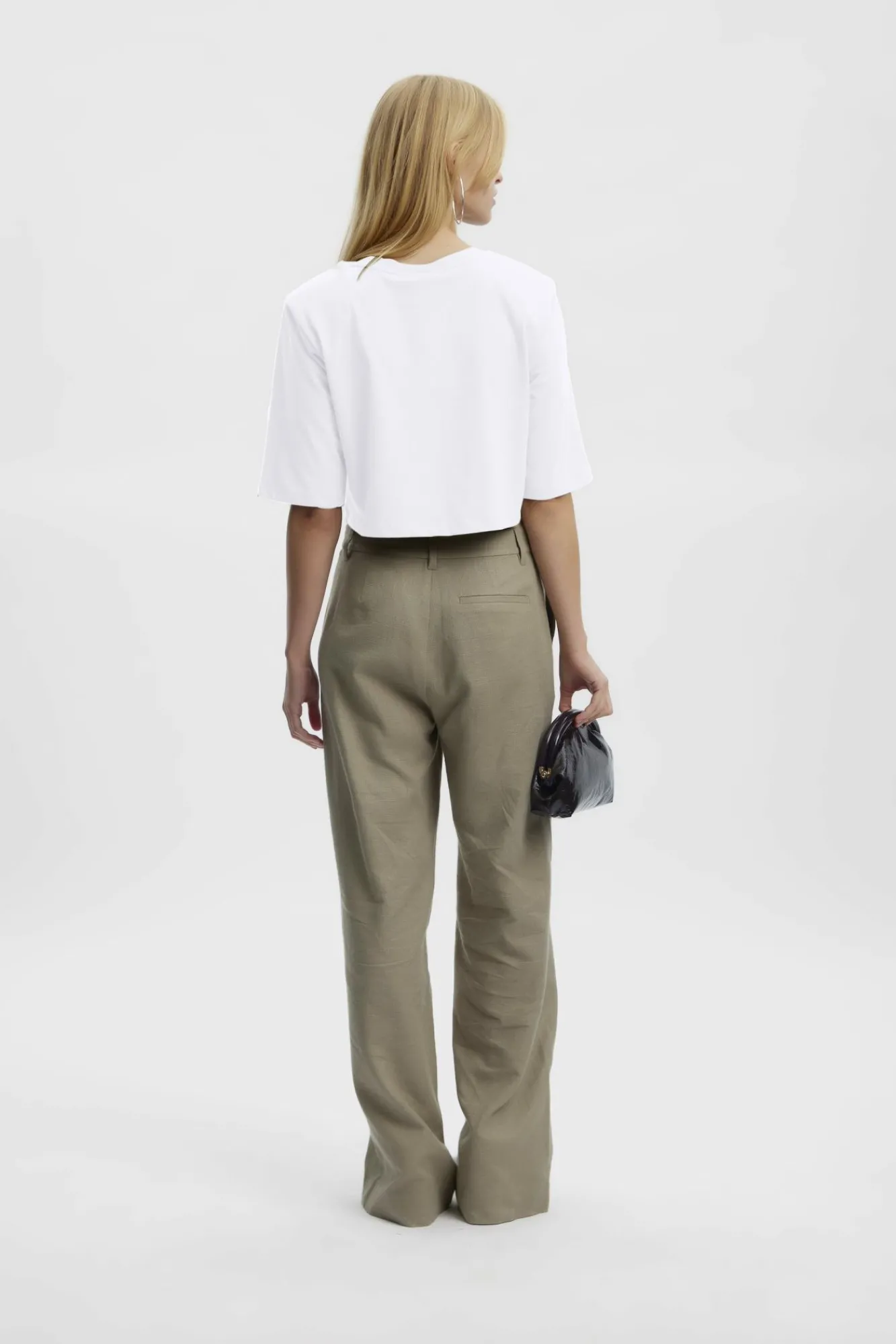 Kvinna Gestuz Toppar & T-Shirts^Jorygz Cropped T-Shirt