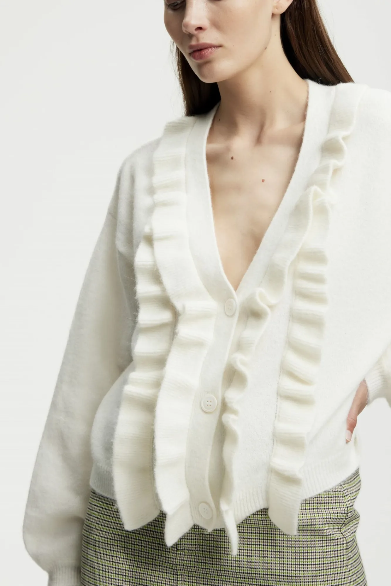 Kvinna Gestuz Stickat & Cardigans^Joviegz Cardigan