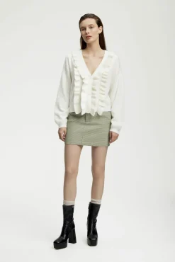 Kvinna Gestuz Stickat & Cardigans^Joviegz Cardigan