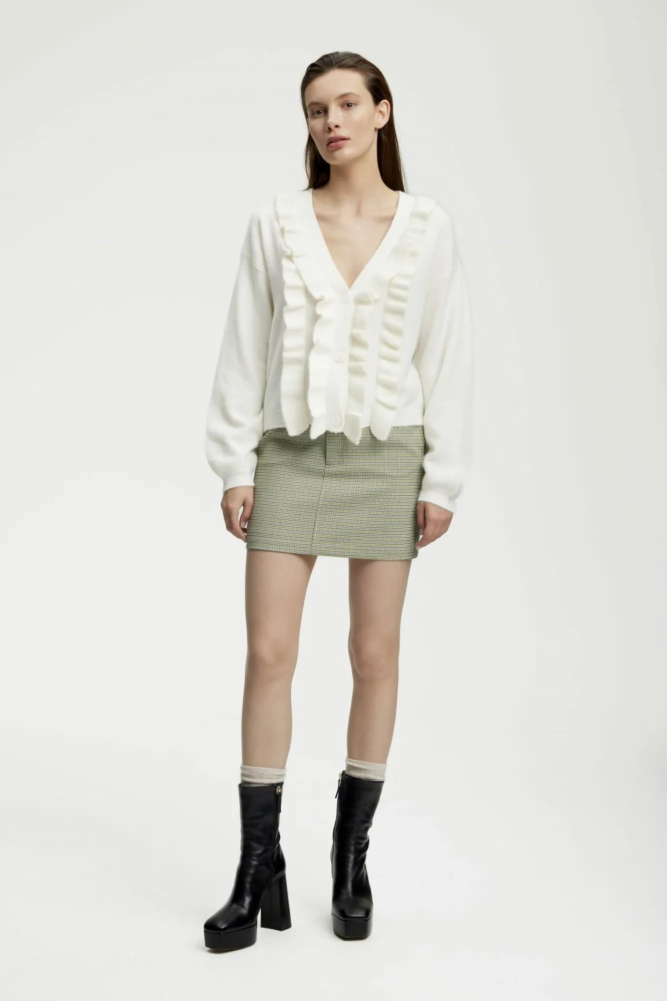 Kvinna Gestuz Stickat & Cardigans^Joviegz Cardigan
