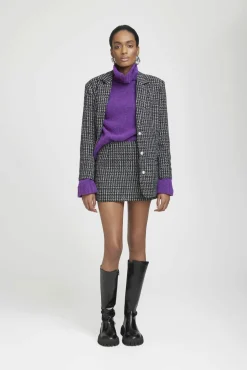 Kvinna Gestuz Kjolar^Kantagz Kjol