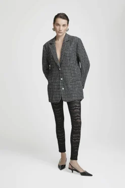 Kvinna Gestuz Byxor^Lacillegz Leggings
