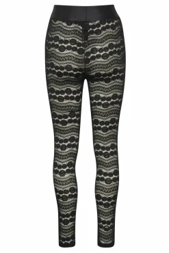 Kvinna Gestuz Byxor^Lacillegz Leggings