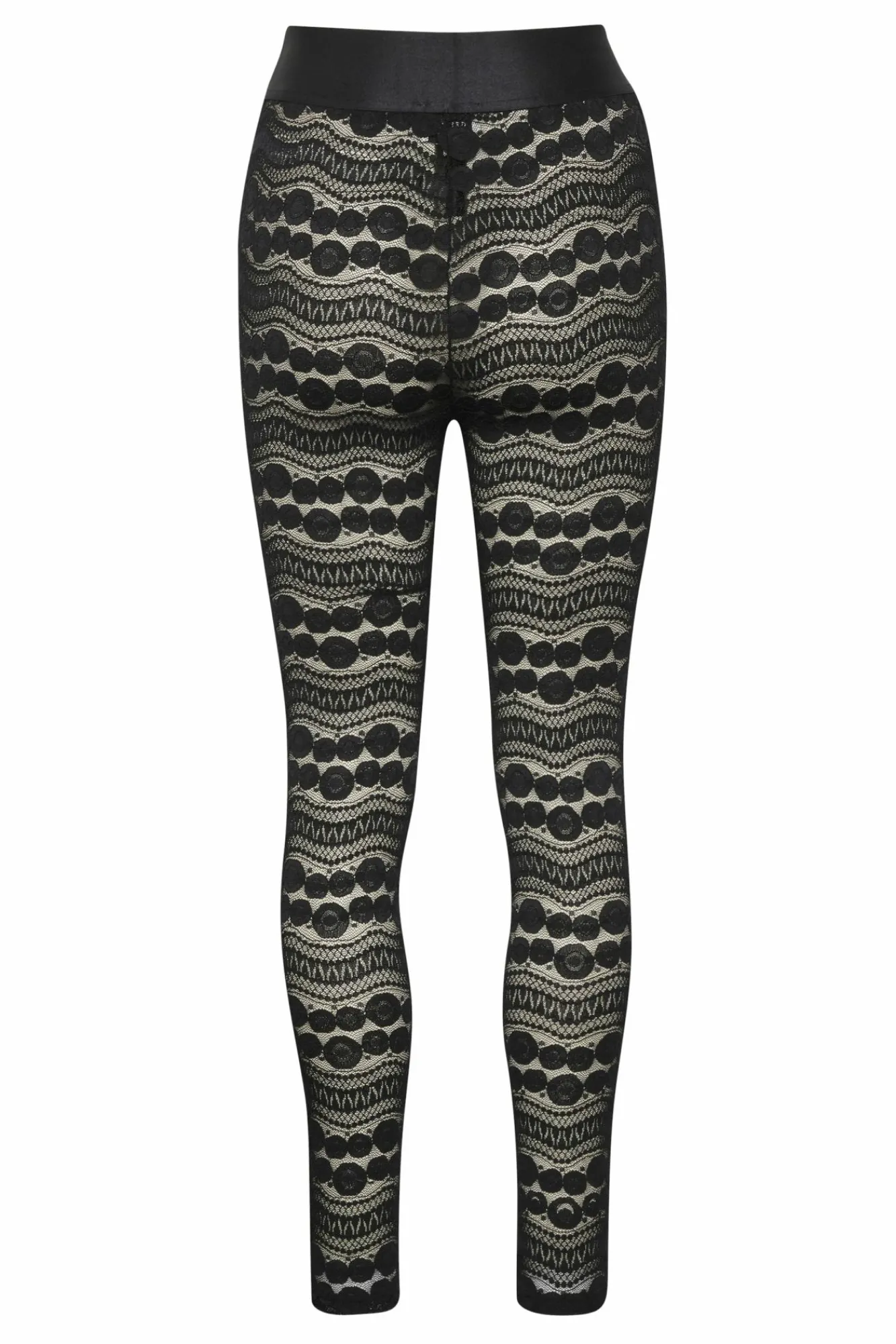 Kvinna Gestuz Byxor^Lacillegz Leggings