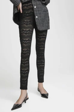Kvinna Gestuz Byxor^Lacillegz Leggings