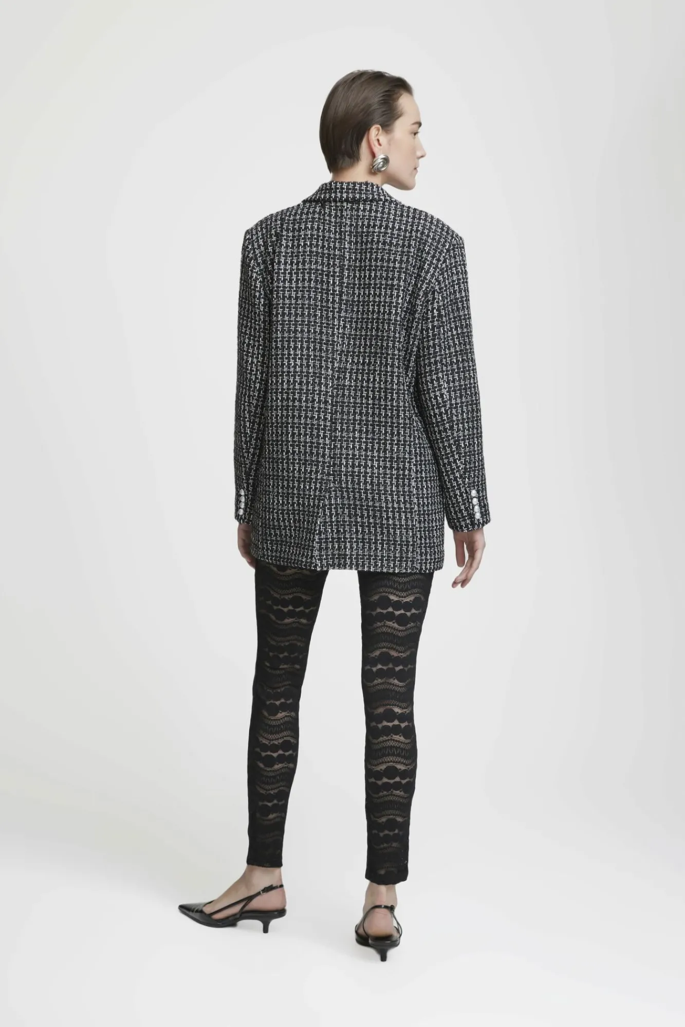 Kvinna Gestuz Byxor^Lacillegz Leggings