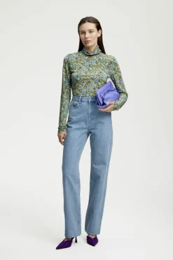 Kvinna Gestuz Jeans^Leiagz Jeans