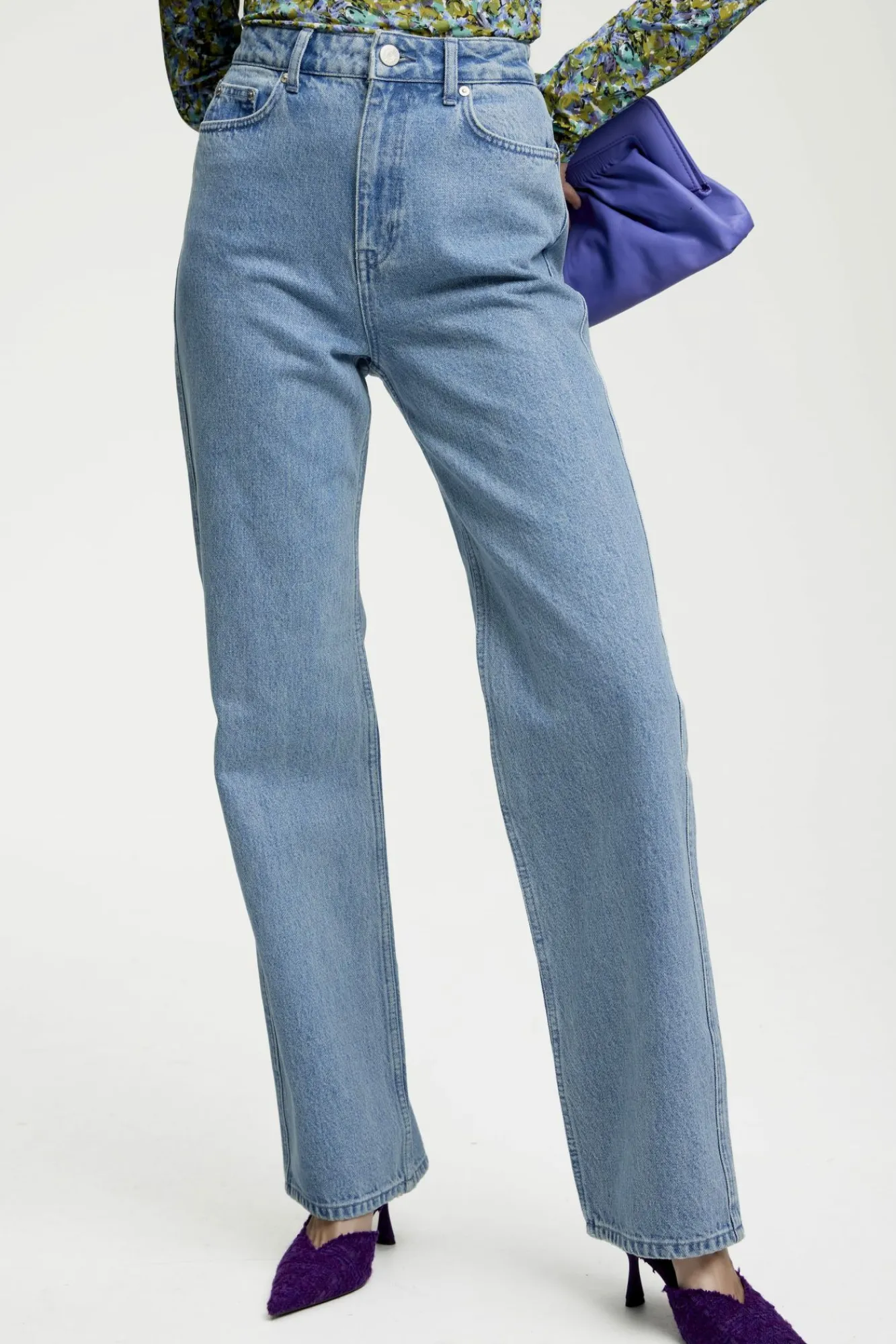 Kvinna Gestuz Jeans^Leiagz Jeans