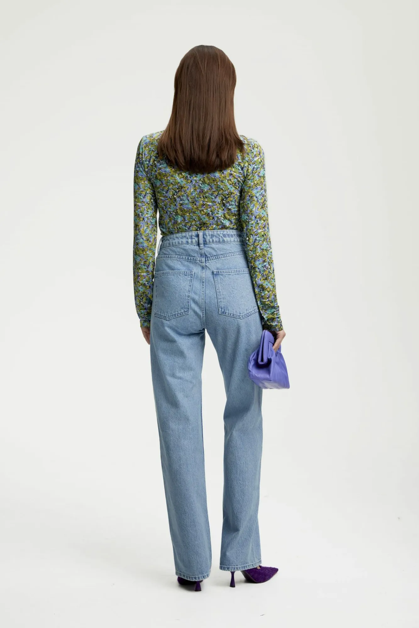 Kvinna Gestuz Jeans^Leiagz Jeans