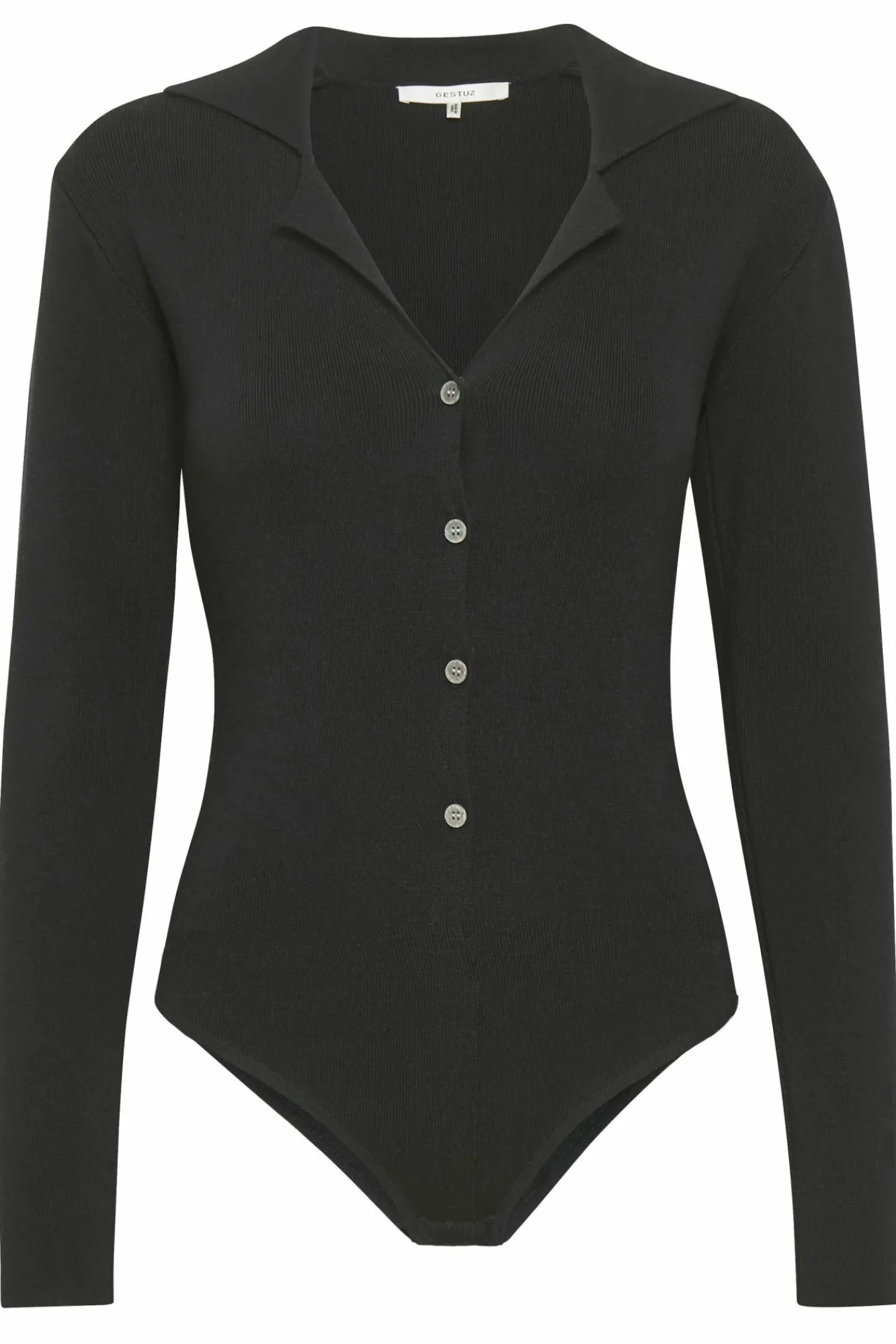 Kvinna Gestuz Stickat & Cardigans^Leogz Stickad Pullover