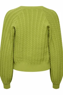 Kvinna Gestuz Stickat & Cardigans^Lexigz Cardigan
