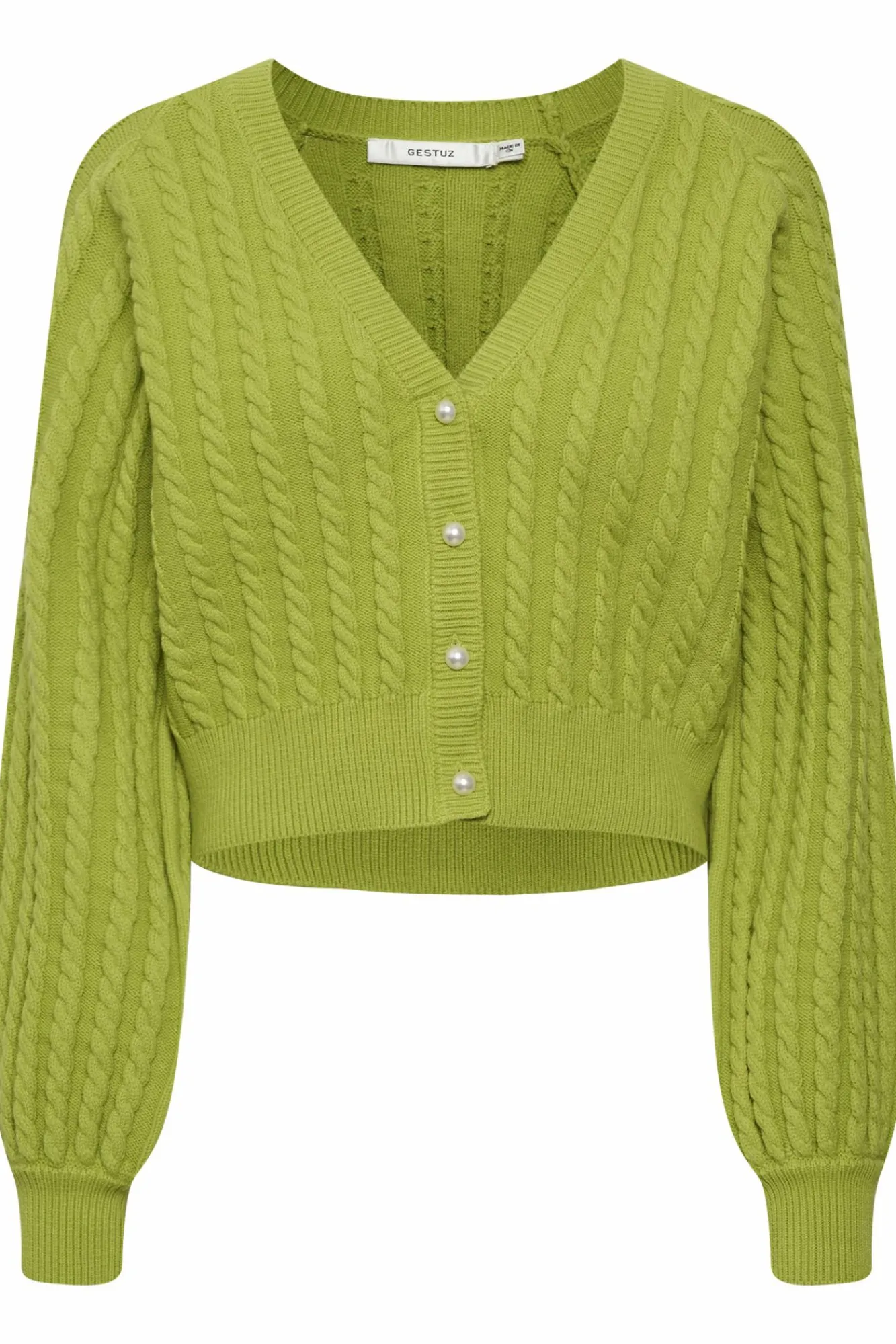 Kvinna Gestuz Stickat & Cardigans^Lexigz Cardigan