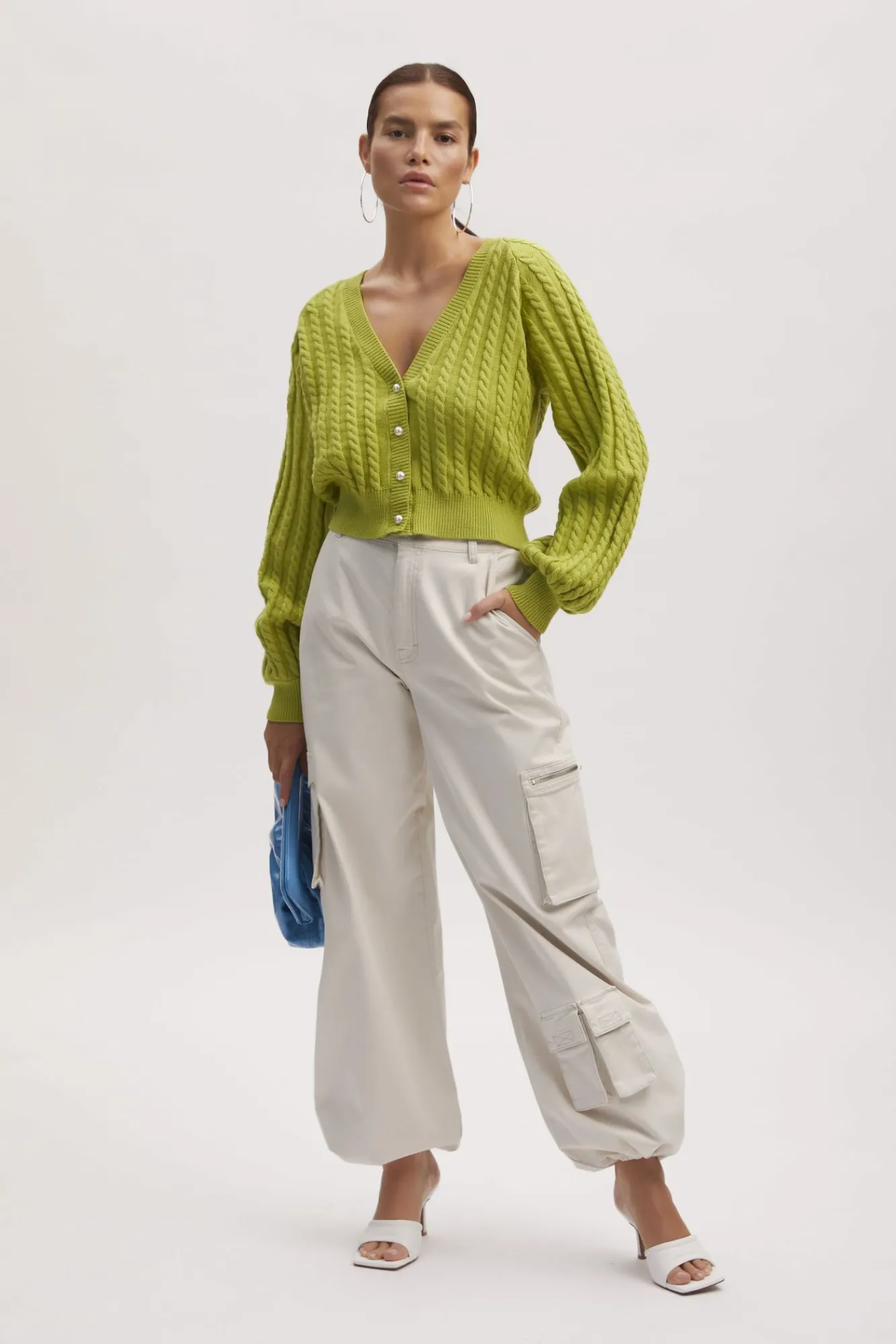 Kvinna Gestuz Stickat & Cardigans^Lexigz Cardigan
