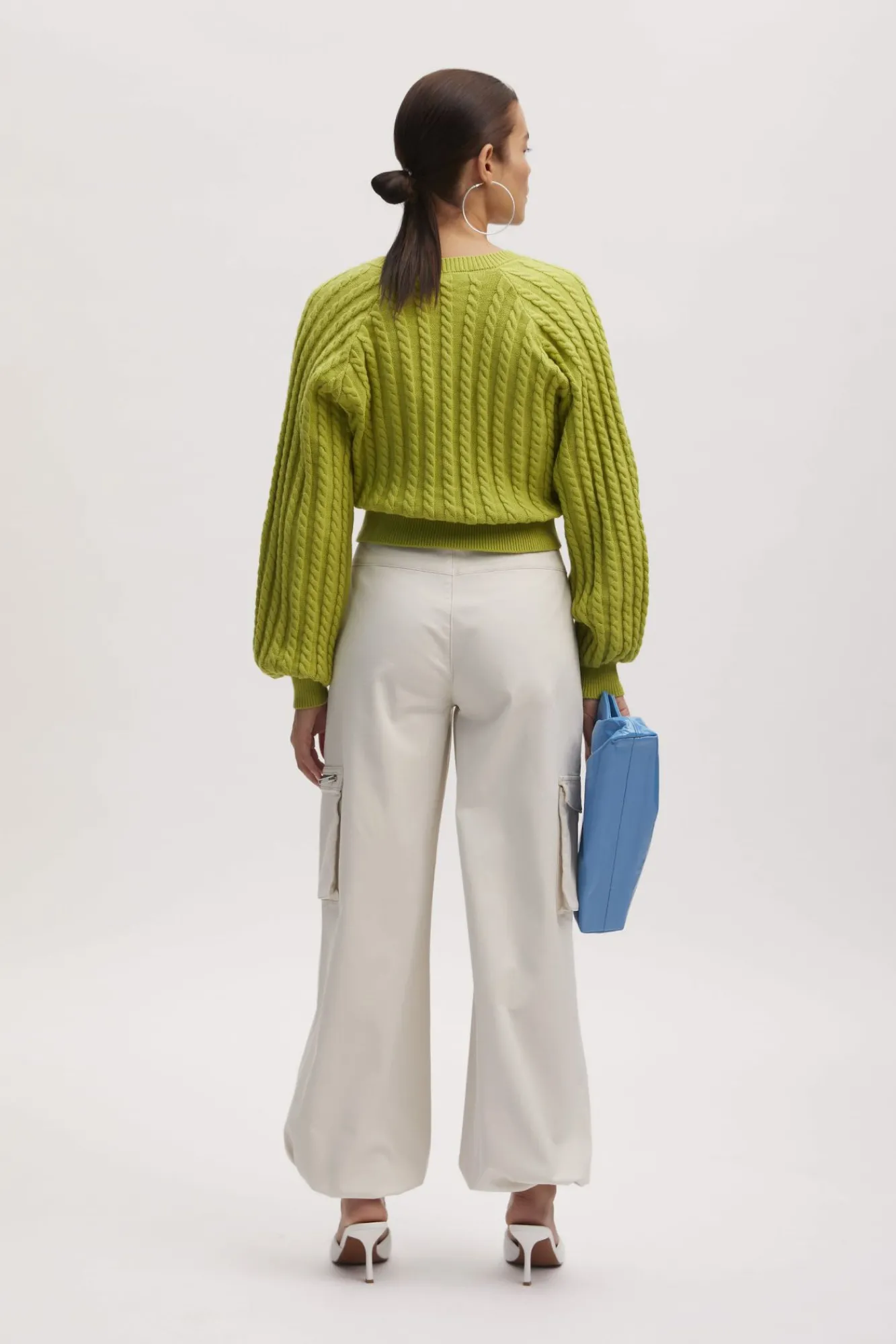 Kvinna Gestuz Stickat & Cardigans^Lexigz Cardigan