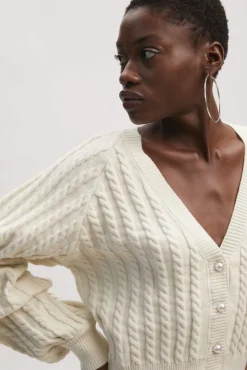 Kvinna Gestuz Stickat & Cardigans^Lexigz Cardigan