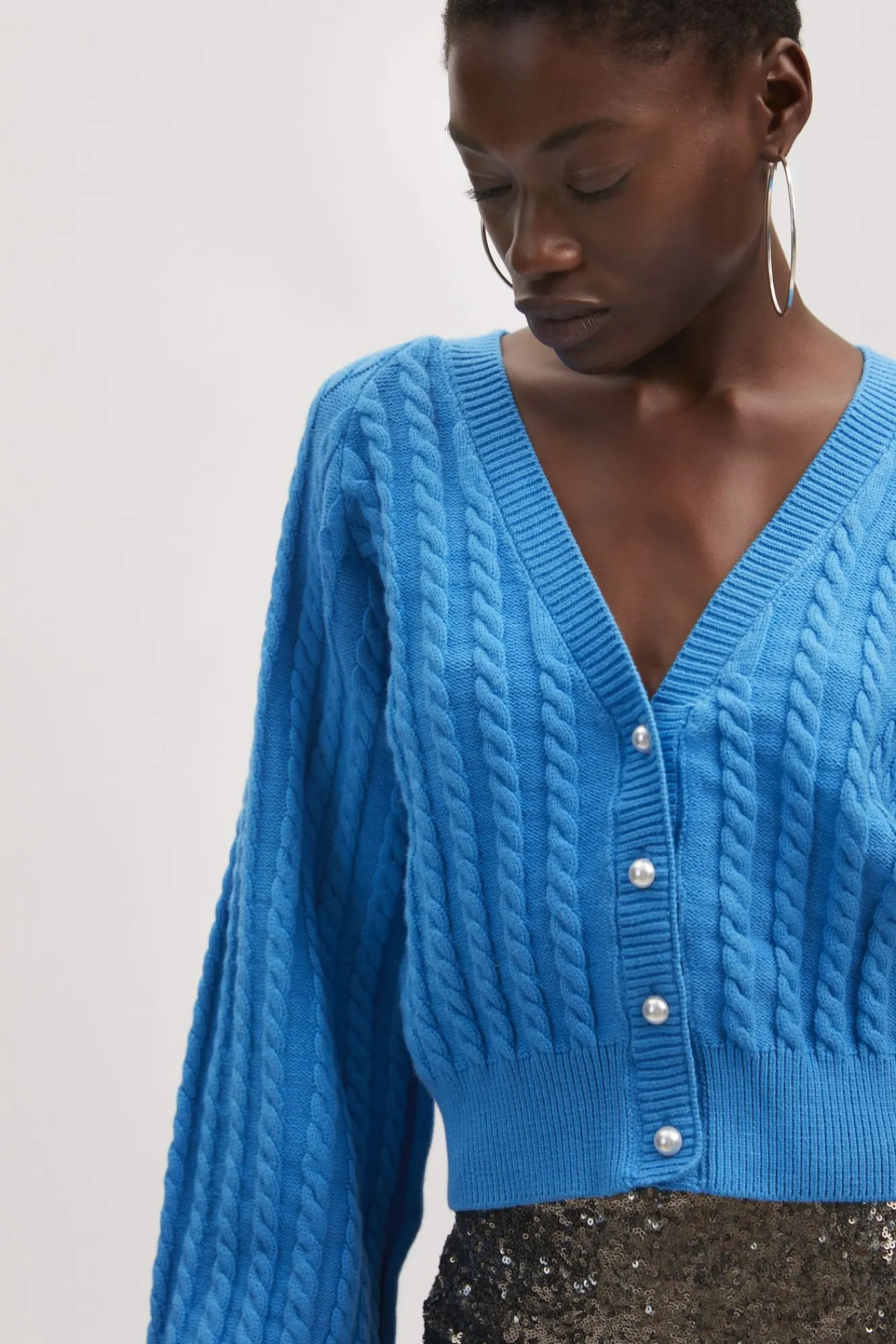 Kvinna Gestuz Stickat & Cardigans^Lexigz Cardigan