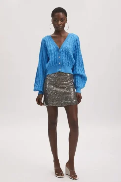 Kvinna Gestuz Stickat & Cardigans^Lexigz Cardigan