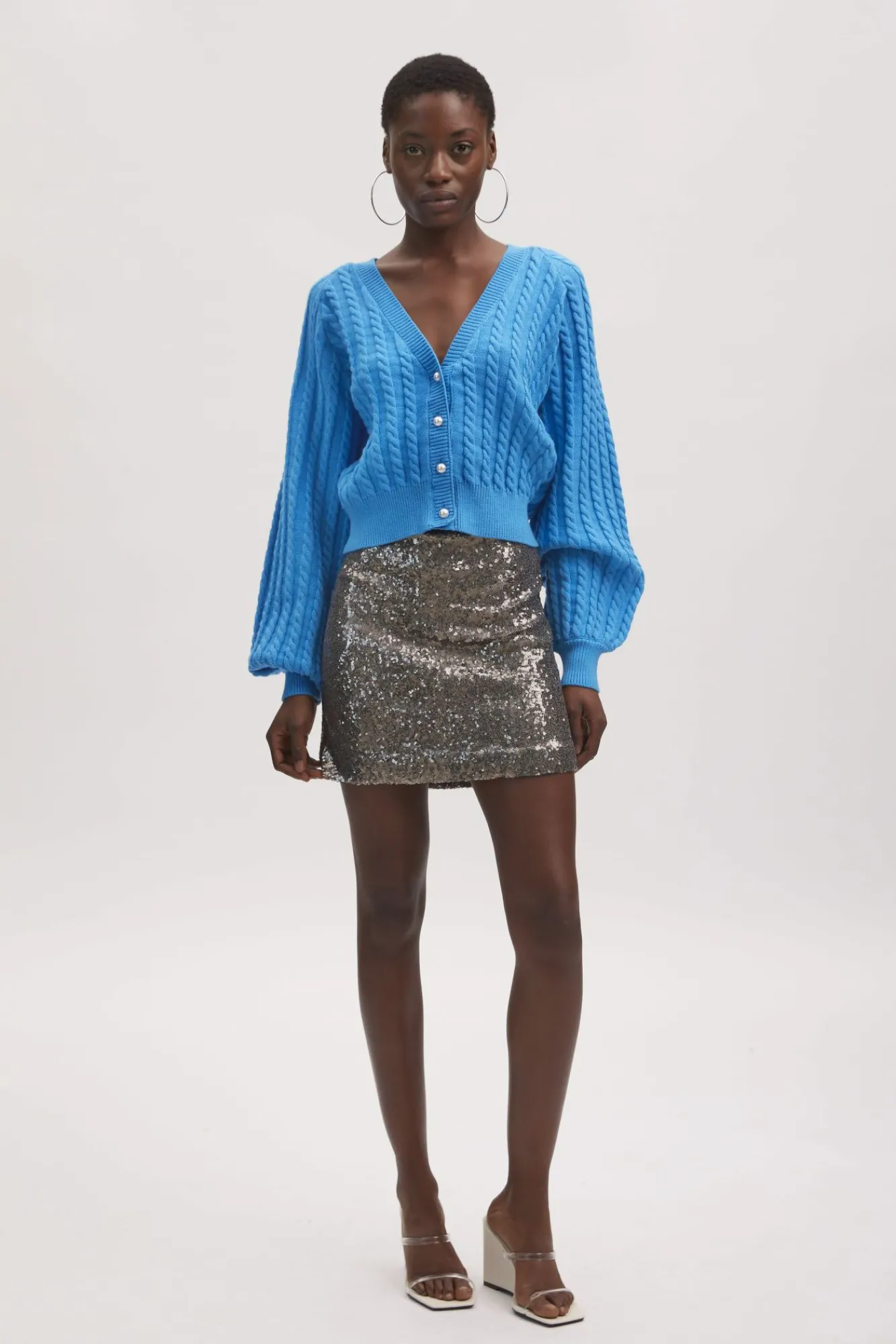 Kvinna Gestuz Stickat & Cardigans^Lexigz Cardigan