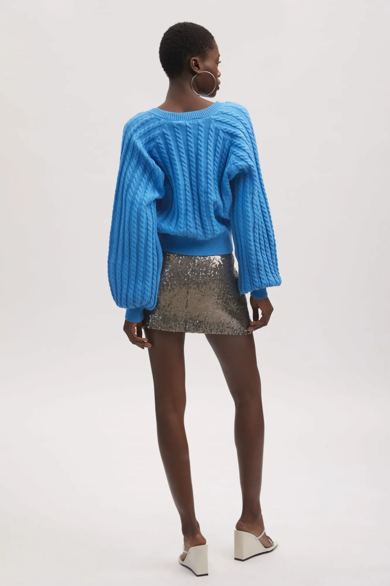 Kvinna Gestuz Stickat & Cardigans^Lexigz Cardigan
