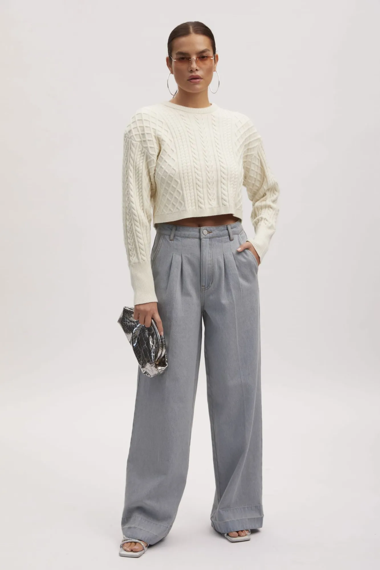 Kvinna Gestuz Stickat & Cardigans^Lexigz Pullover