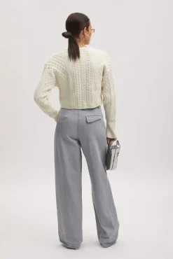 Kvinna Gestuz Stickat & Cardigans^Lexigz Pullover
