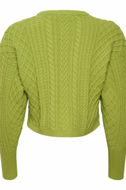 Kvinna Gestuz Stickat & Cardigans^Lexigz Pullover