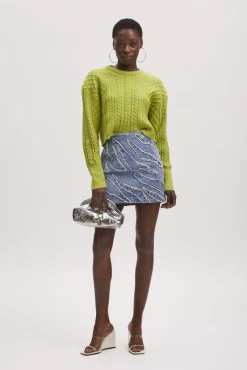 Kvinna Gestuz Stickat & Cardigans^Lexigz Pullover