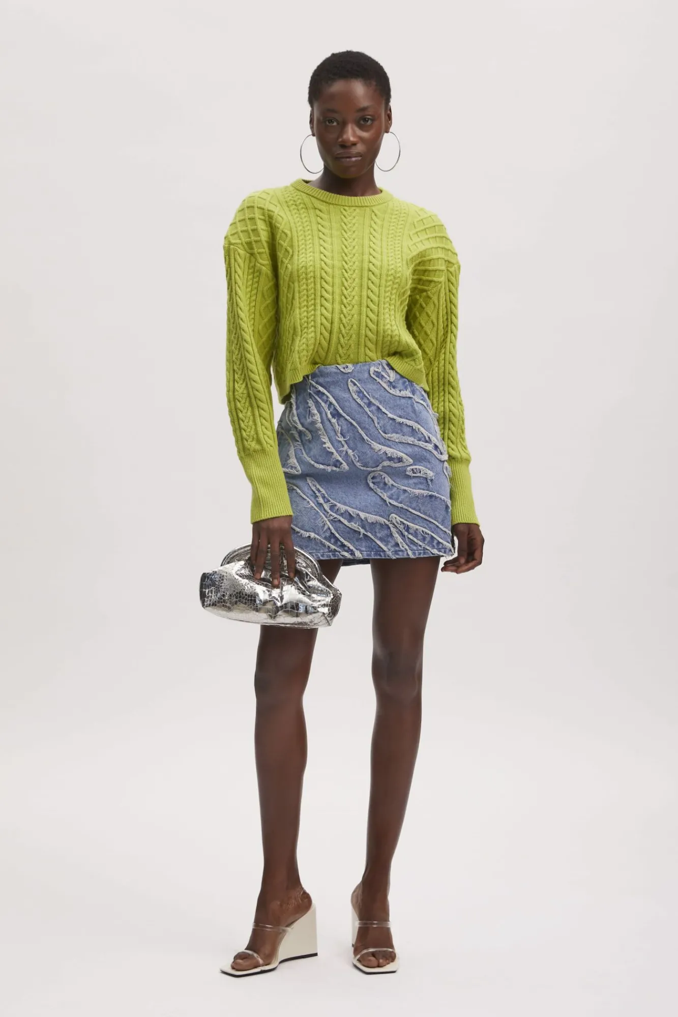 Kvinna Gestuz Stickat & Cardigans^Lexigz Pullover