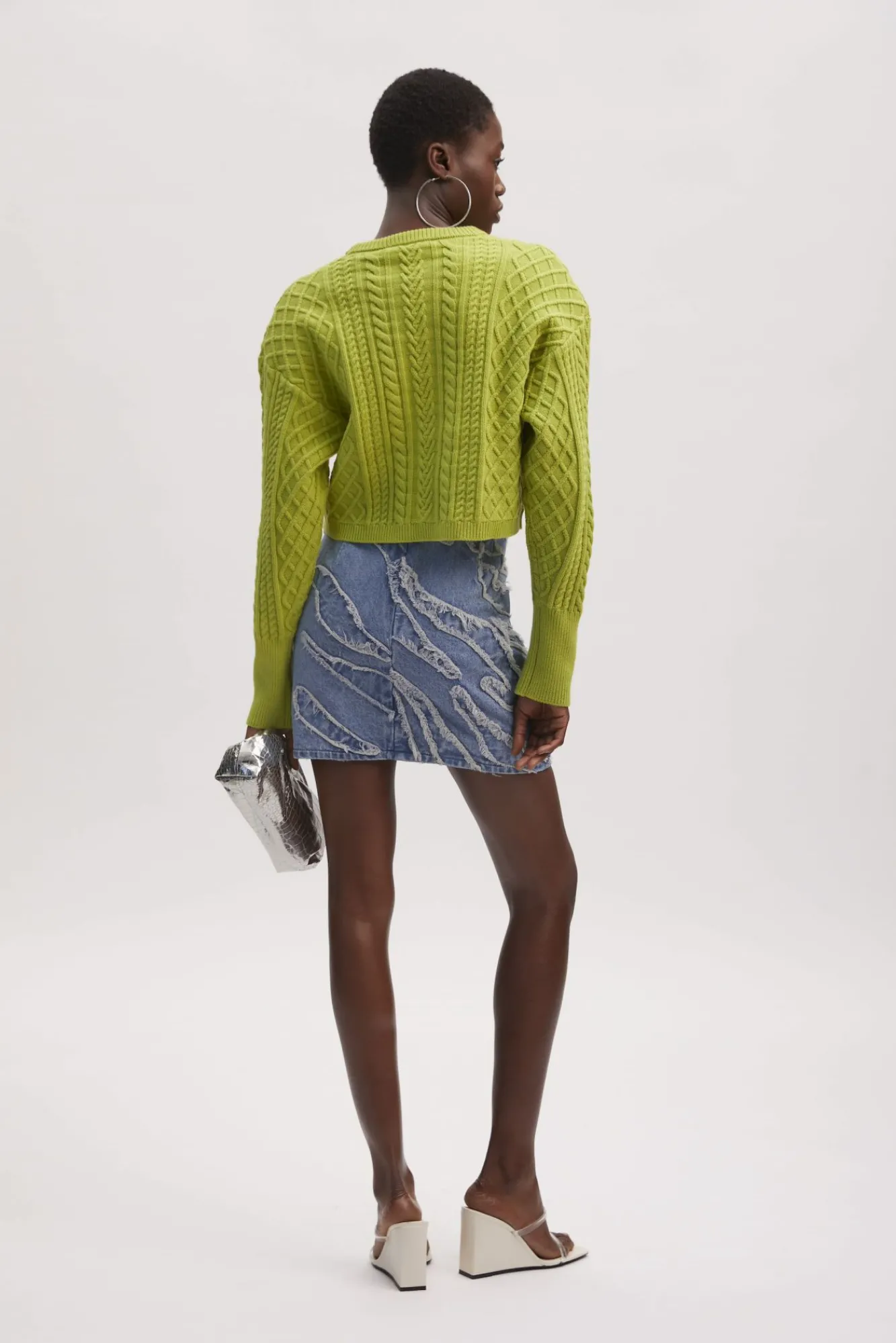 Kvinna Gestuz Stickat & Cardigans^Lexigz Pullover