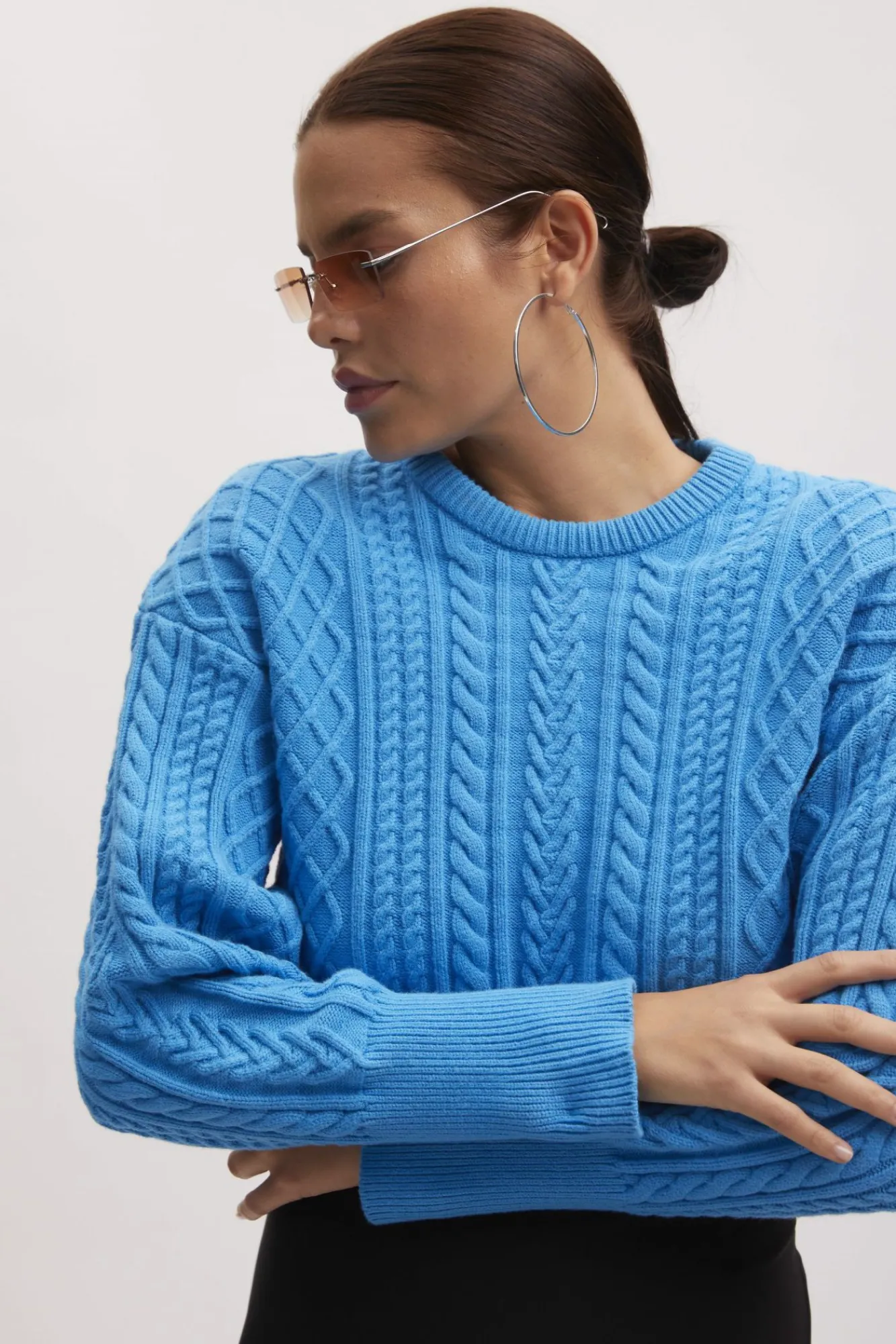 Kvinna Gestuz Stickat & Cardigans^Lexigz Pullover