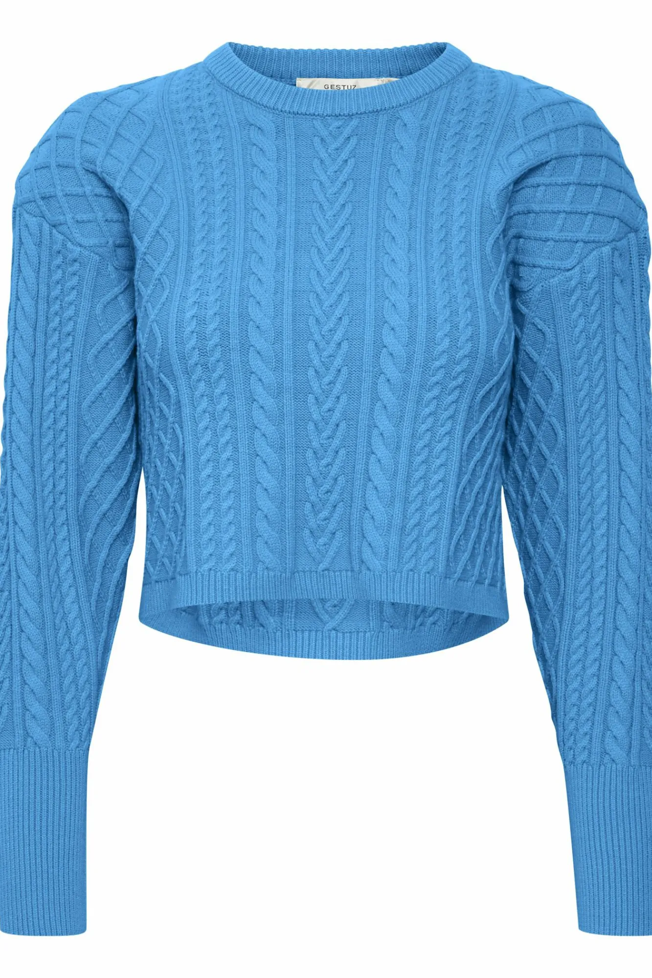 Kvinna Gestuz Stickat & Cardigans^Lexigz Pullover