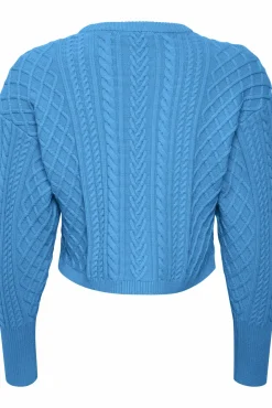 Kvinna Gestuz Stickat & Cardigans^Lexigz Pullover