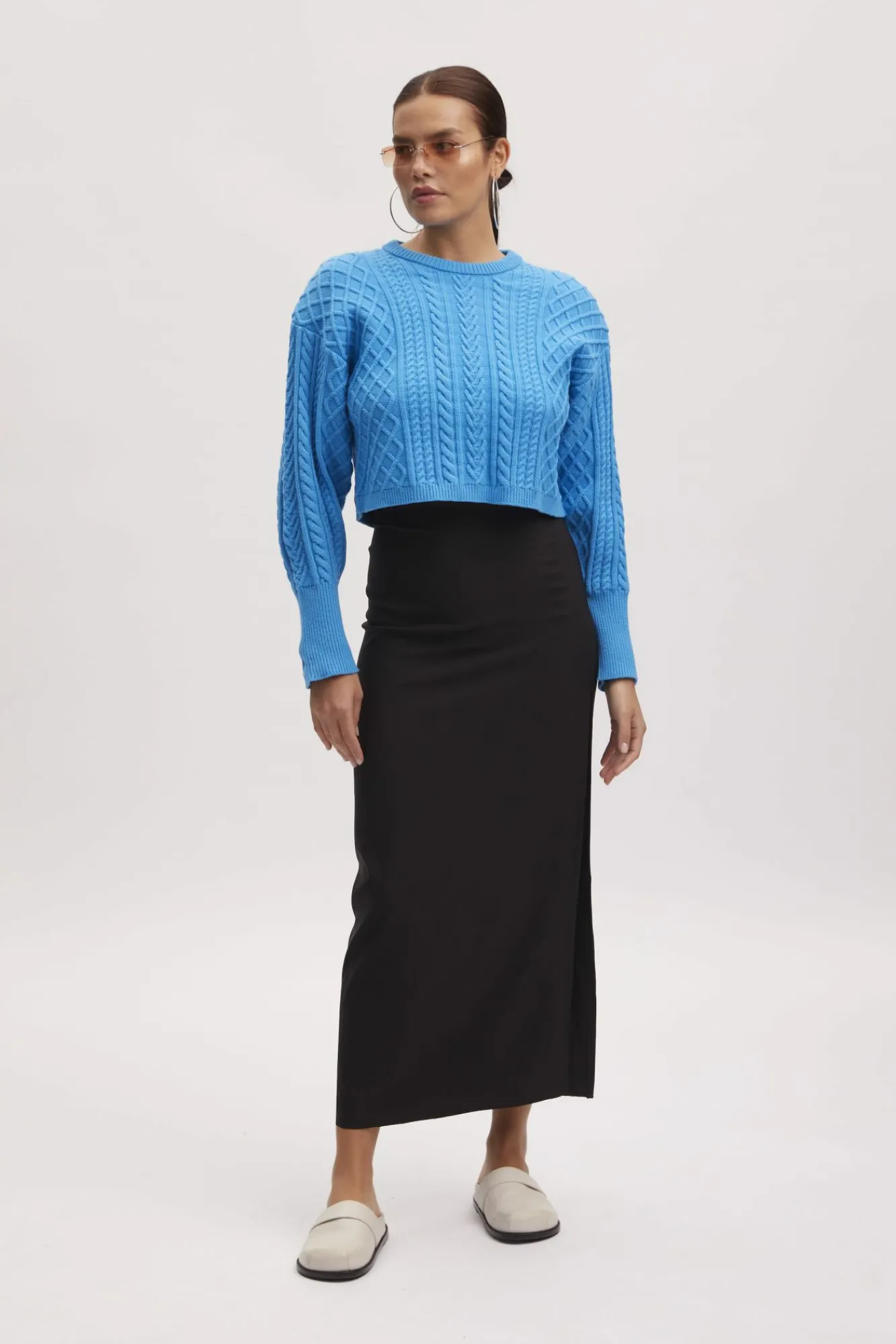 Kvinna Gestuz Stickat & Cardigans^Lexigz Pullover