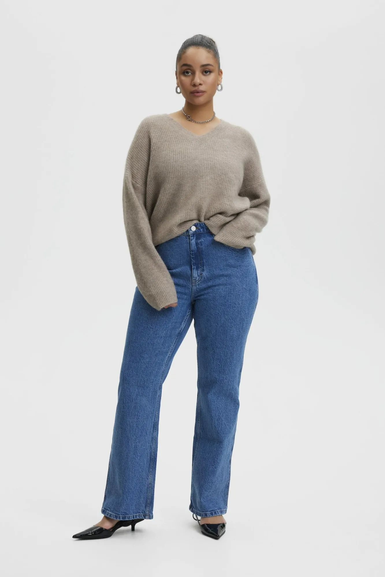 Kvinna Gestuz Jeans^Luciegz Jeans