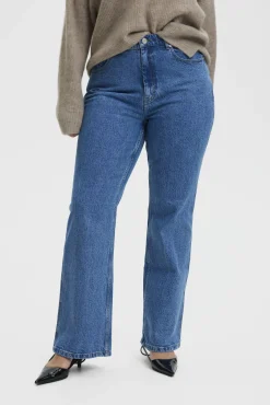 Kvinna Gestuz Jeans^Luciegz Jeans