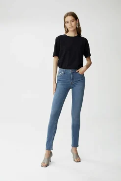 Kvinna Gestuz Jeans^Maggiegz Mw Jeans