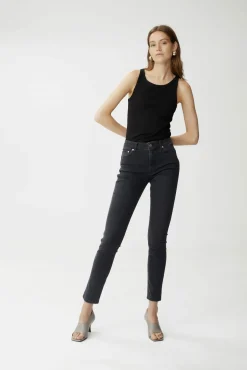 Kvinna Gestuz Jeans^Maggiegz Mw Jeans