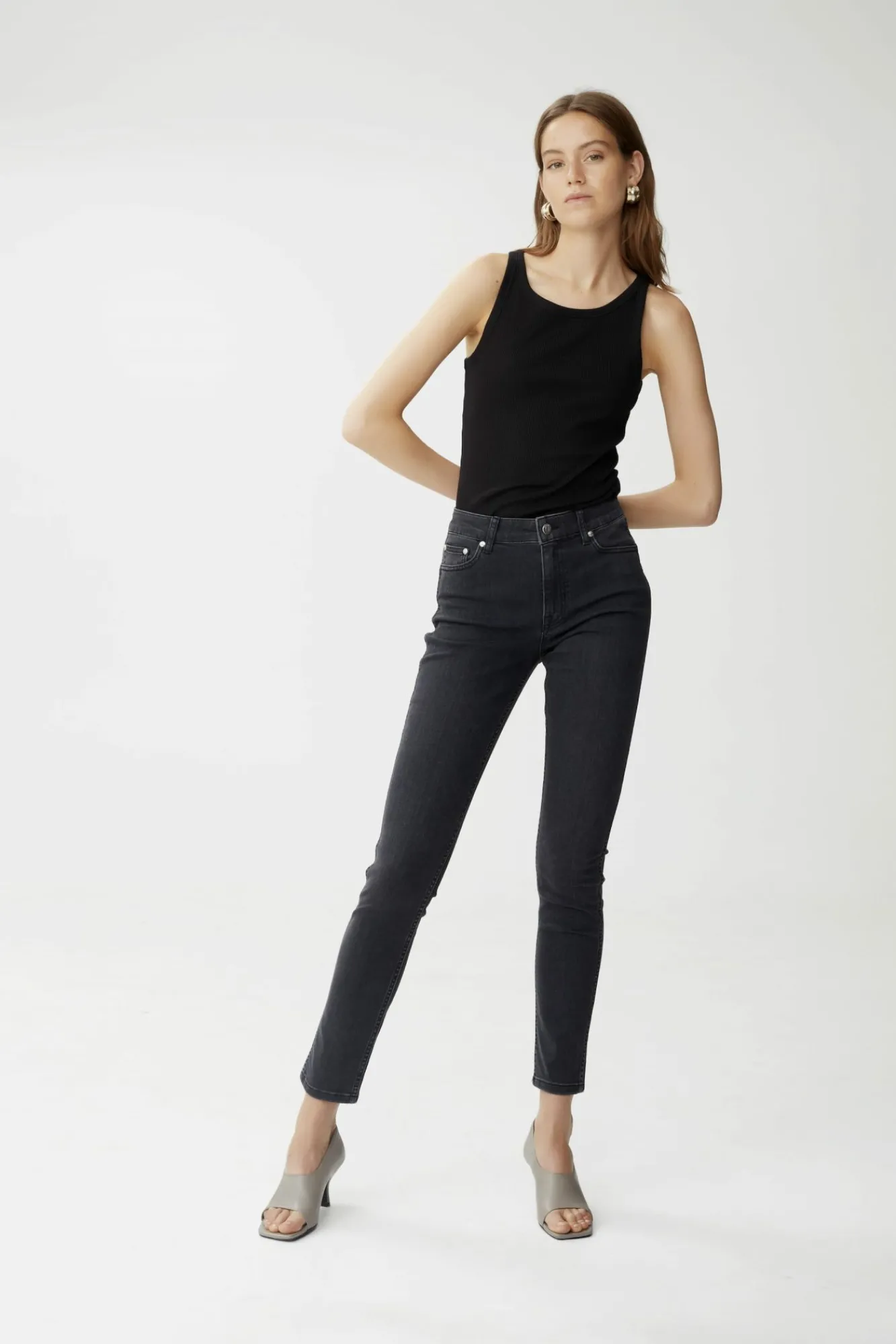 Kvinna Gestuz Jeans^Maggiegz Mw Jeans