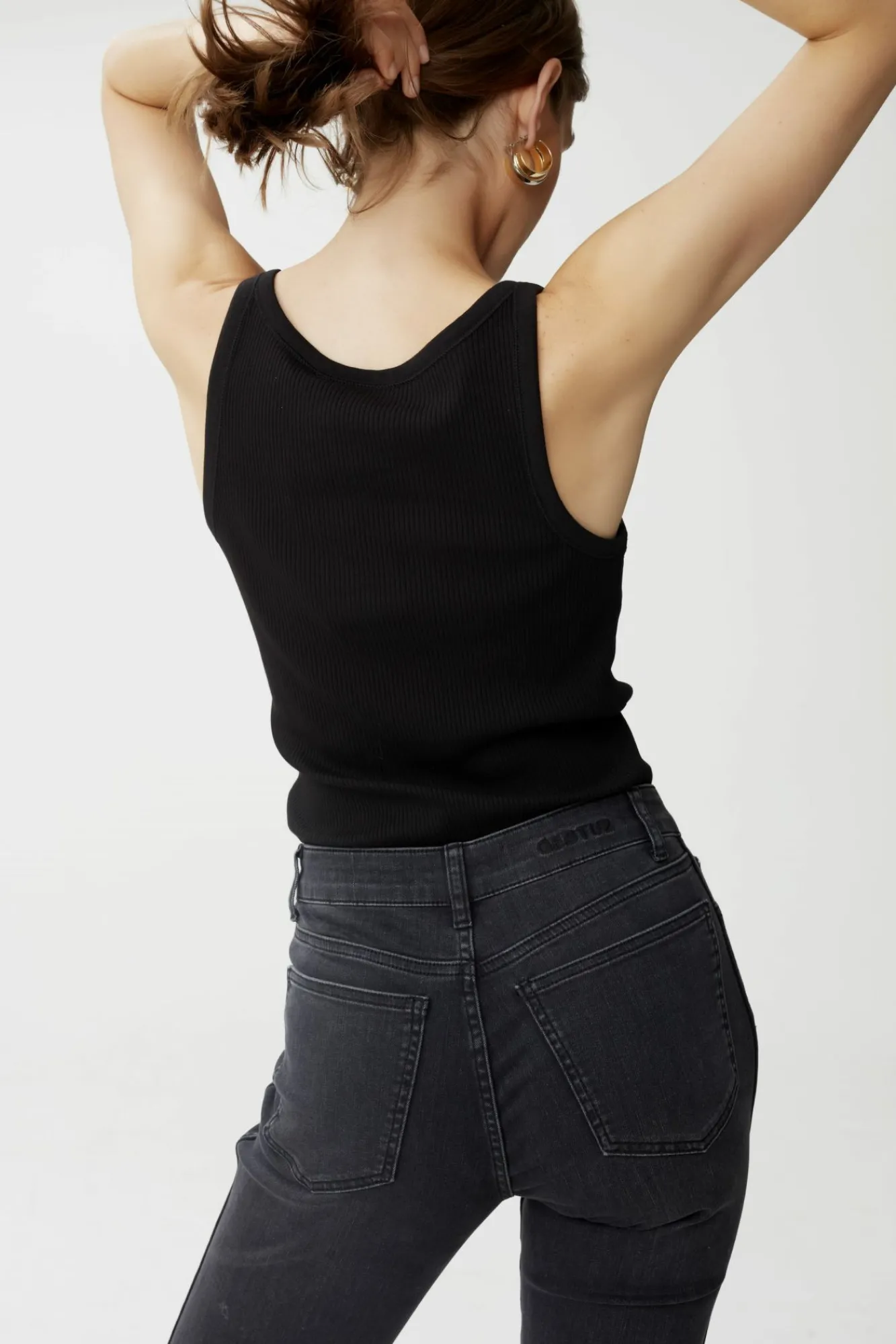 Kvinna Gestuz Jeans^Maggiegz Mw Jeans
