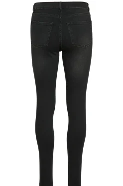 Kvinna Gestuz Jeans^Maggiegz Mw Skinny Jeans