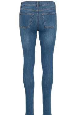 Kvinna Gestuz Jeans^Maggiegz Mw Skinny Jeans