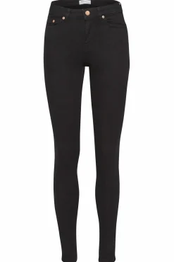 Kvinna Gestuz Jeans^Maggiegz Mw Skinny Jeans