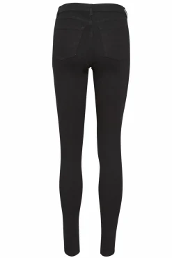 Kvinna Gestuz Jeans^Maggiegz Mw Skinny Jeans